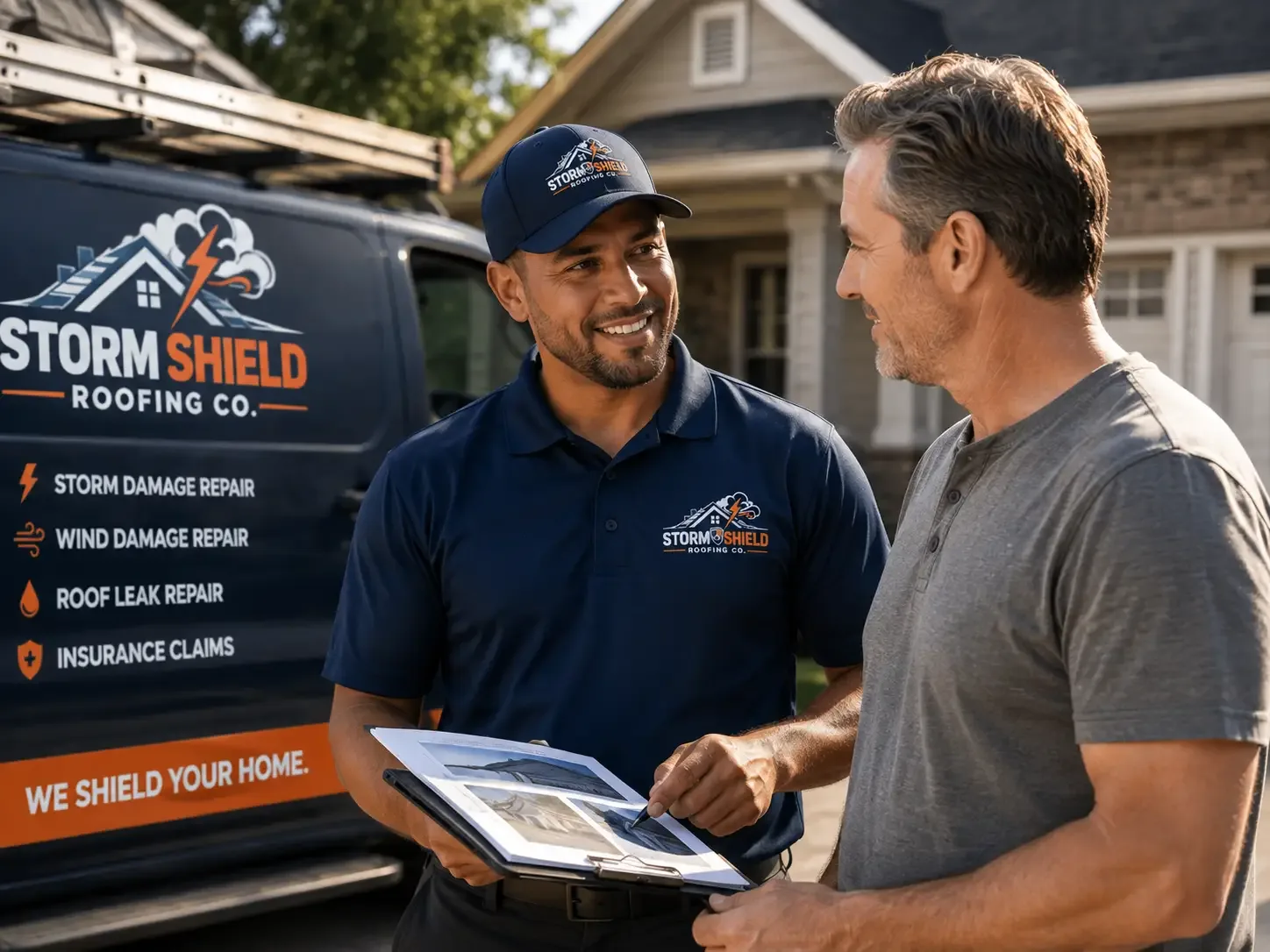 Storm Damage Roof Repair Black Oak, AR FAQs